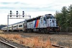 NJT 4214 on train 1713